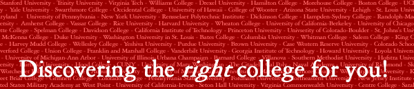 Discovering the right college for you!
